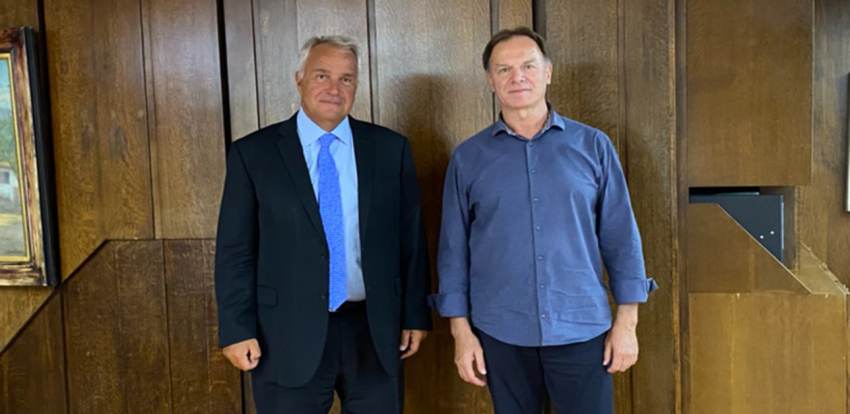 ΗΡΑΚΛΗΣ ΤΡΙΧΕΙΛΗΣ - Στον Βορίδη για την Ίδρυση της Σχολής ΑΕΝ (πλοιάρχων) στη Νεάπολη