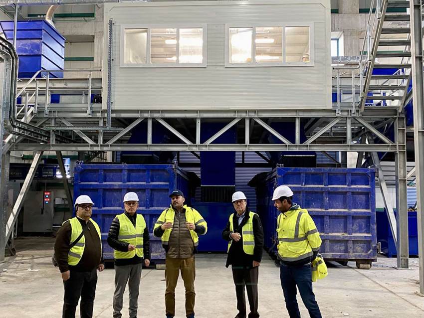 Την μονάδα της Παλαιόχουνης επισκέφθηκε ο περιφερειάρχης Πελοποννήσου Π. Νίκας