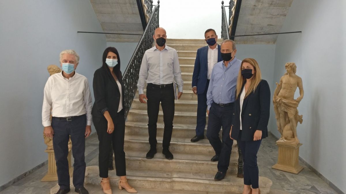 Στη Δυτική και την Ανατολική Μάνη ο Υφυπουργός Περιβάλλοντος και Ενέργειας, Γιώργος Αμυράς