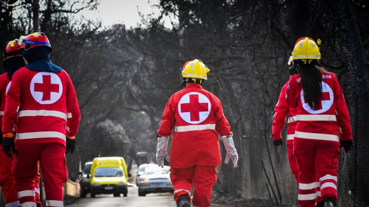 Πρόγραμμα οικονομικής ενίσχυσης πυρόπληκτων από τον Ελληνικό Ερυθρό Σταυρό