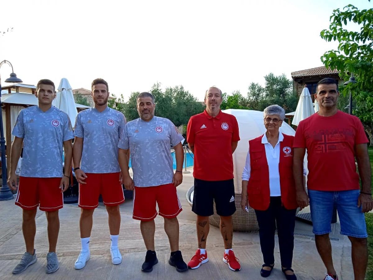 Μνημόνιο συνεργασίας Ποδοσφαιρικής Ακαδημίας με τον Ελληνικό Ερυθρό Σταύρο