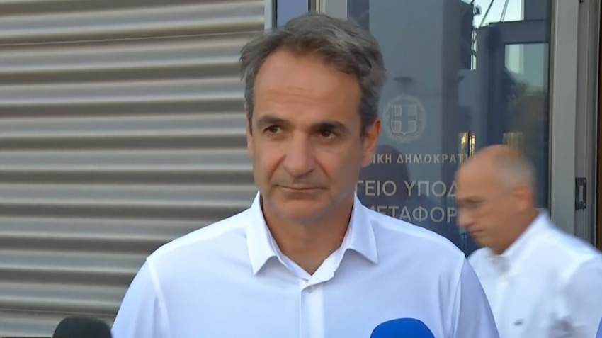 Μητσοτάκης για φωτιές: Πιο οργανωμένοι από πέρσι (!) -Δεν απέκλεισε εμπρησμό