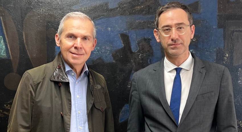 Δαβάκης: Στην ΕΤΑΔ για τα Σπήλαια Διρού και πάλι…