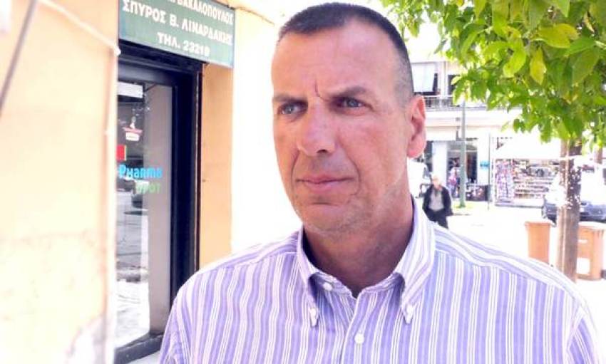 Την υποψηφιότητα του για το αξίωμα του Δημάρχου Σπάρτης ανακοίνωσε ο Μιχαλης Βακαλοπουλος