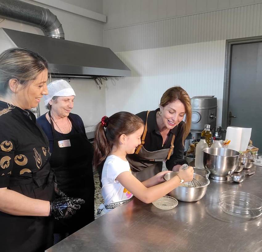 Γαλατόπιτα δια χειρός Άντζελας Γκερέκου με αγάπη από τη Μάνη