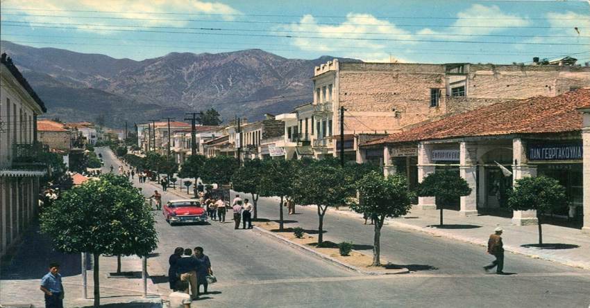 Γράφει ο Βαγγέλης Μητράκος : «Από τη Σπάρτη του ’50, με αγάπη»