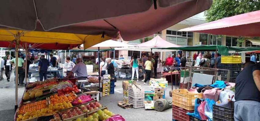 ΛΕΙΤΟΥΡΓΙΑ ΛΑΪΚΗΣ ΑΓΟΡΑΣ ΤΗΣ ΣΚΑΛΑΣ ΤΗ ΔΕΥΤΕΡΑ 14 ΑΥΓΟΥΣΤΟΥ