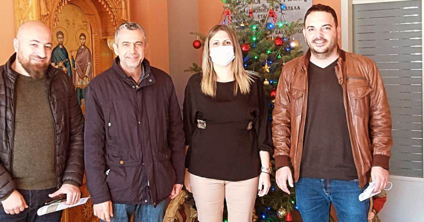 Επίσκεψη ΠΑΣΟΚ Λακωνίας στο Γηροκομείο Σπάρτης - Ανάγκη για προσφορά τροφίμων