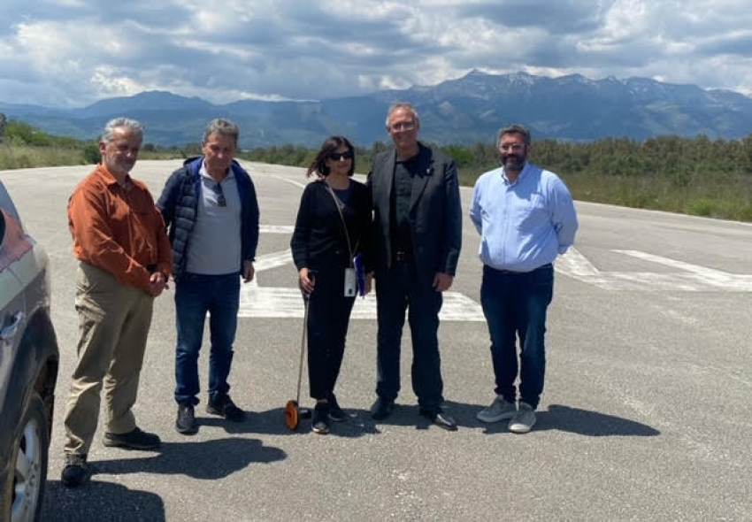 ΕΠΙΣΚΕΨΗ ΑΡΧΗΣ ΠΟΛΙΤΙΚΗΣ ΑΕΡΟΠΟΡΙΑΣ ΣΤΟ ΑΕΡΟΔΡΟΜΙΟ ΣΠΑΡΤΗΣ