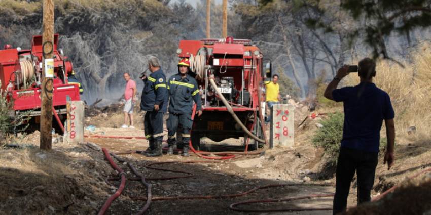 Πυροσβεστική: Σε πλήρη επιφυλακή την Κυριακή – Κίνδυνος πυρκαγιάς σε πολλές περιοχές της χώρας