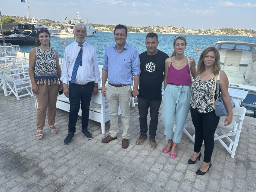 Στη Λακωνία ο Πέτρος Τατούλης και η «Νέα Πελοπόννησος»