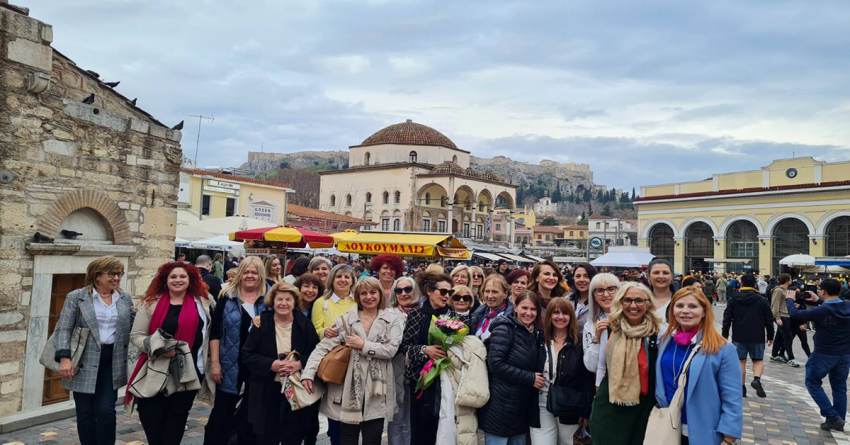 Με επιτυχία οι προγραμματισμένες δράσεις από την Νέα Κίνηση Γυναικών Λακωνίας οι "Σπαρτιάτισσες"
