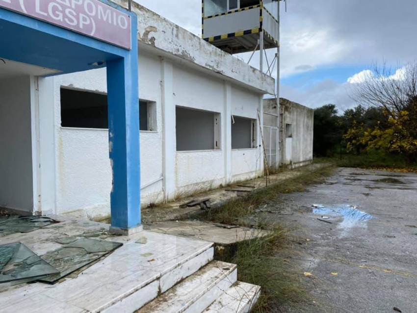 Περιφερειάρχης Πελοποννήσου Π. Νίκας, “εξαιρετικά θετική ενέργεια η παραχώρηση του αεροδρομίου της Σπάρτης στον δήμο