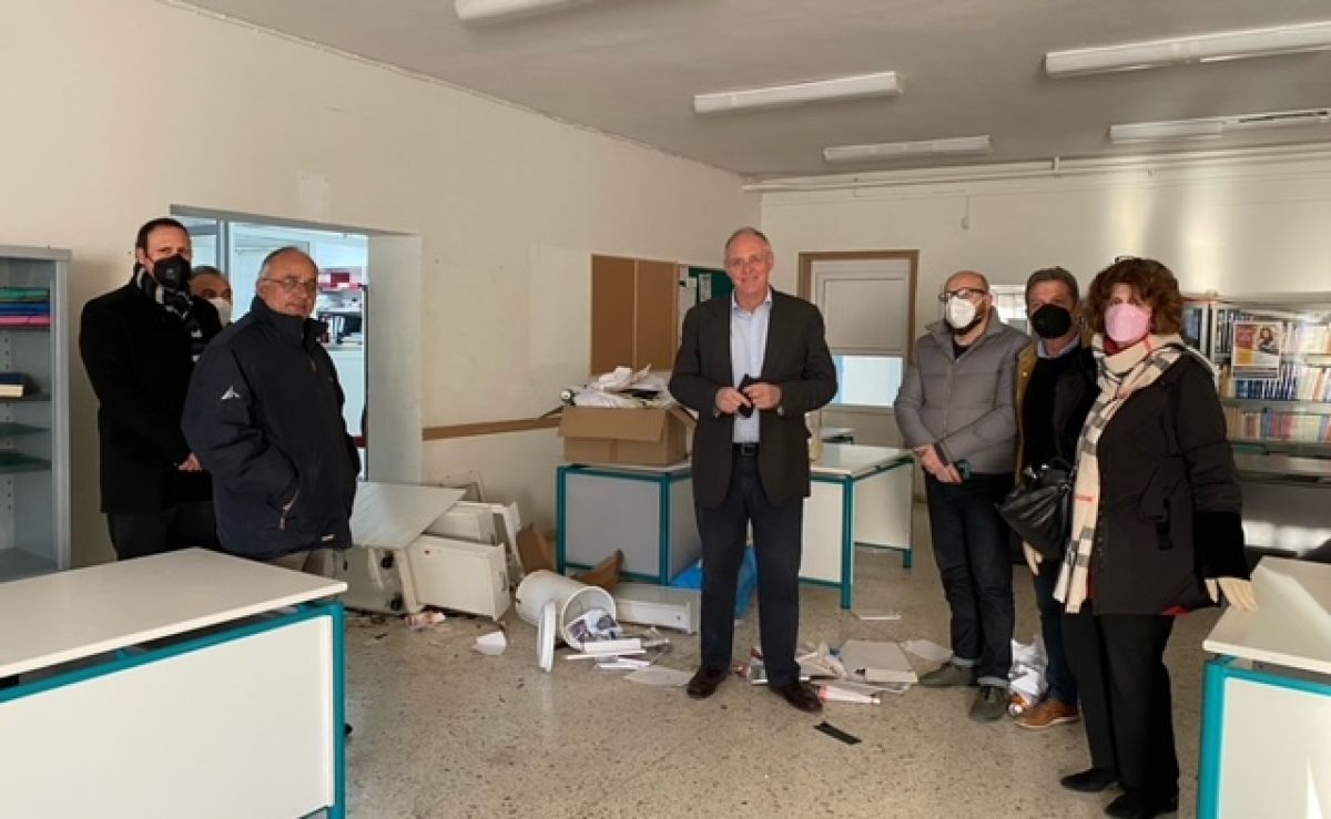 Eκτεταμένες οι καταστροφές στο ΕΠΑΛ Σπάρτης - Οι γονείς θα πληρώσουν