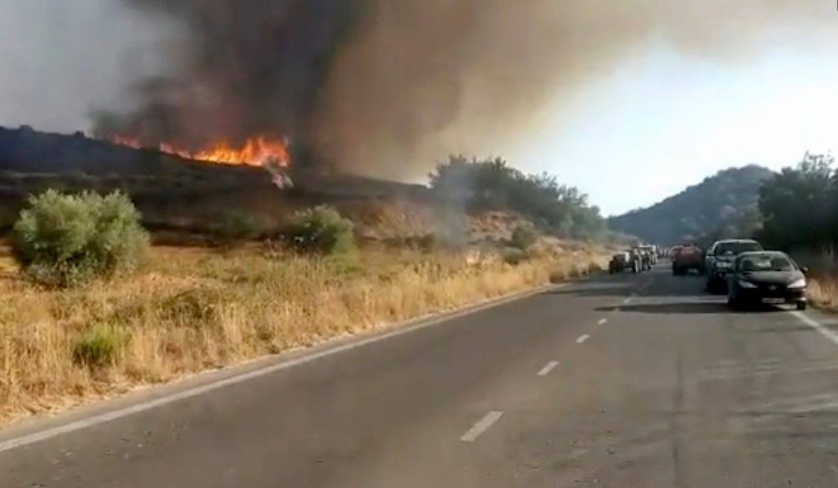 Οι Εθελοντές Πυροσβέστες απαντούν στον Χαρδαλιά με σκληρή ανακοίνωση
