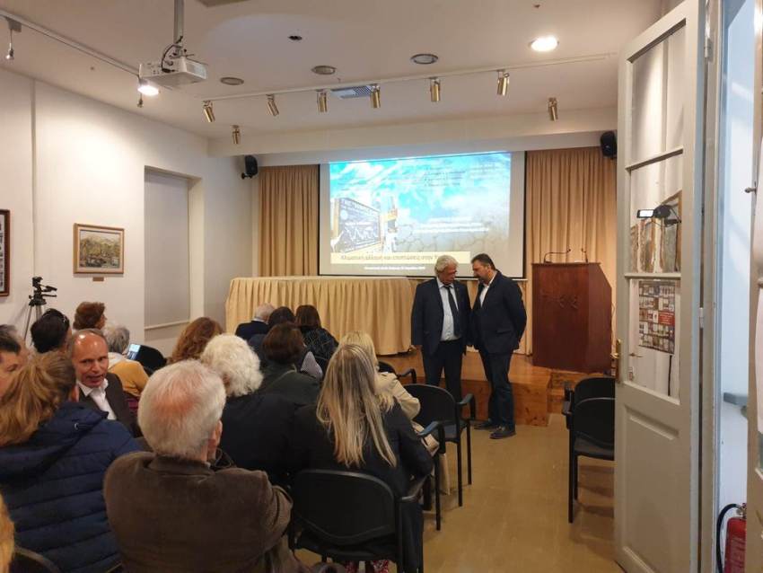 Σταύρος Αραχωβίτης: "Κλιματική Αλλαγή και επιπτώσεις στην Υγεία".