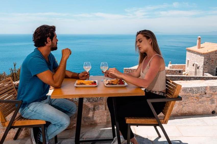 3 μέρες και 3 νύχτες σε 3 μαγικά ξενοδοχεία στην Λακωνία