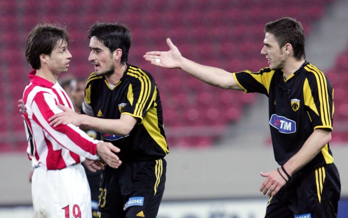 Τέταρτη φορά κάνει… ποδαρικό ντέρμπι Ολυμπιακού και ΑΕΚ