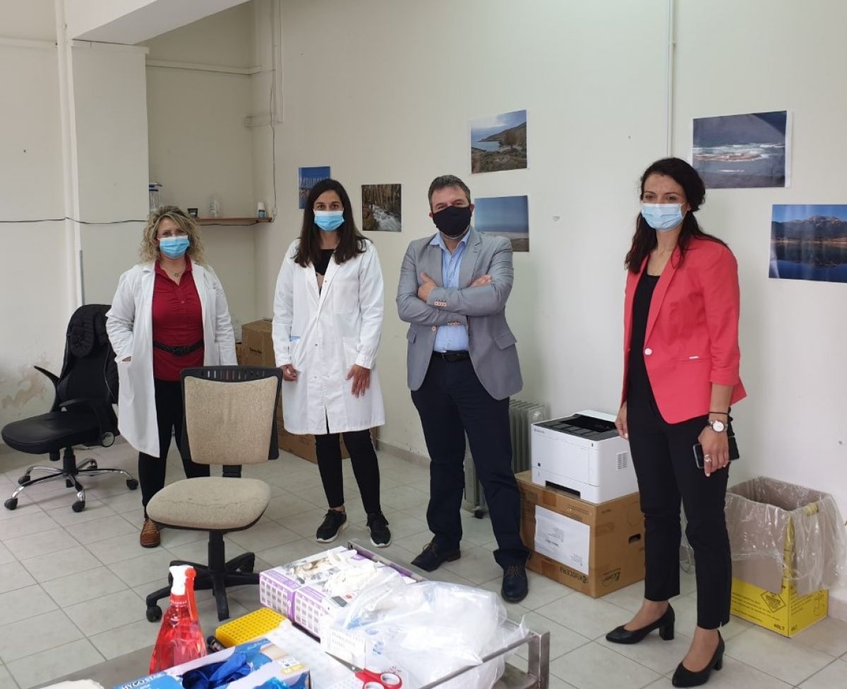 Συνάντηση Αραχωβίτη με τη Διοίκηση του Γ.Ν. Λακωνίας: “Μονιμοποίηση και άμεση ένταξη στα ανθυγιεινά των εργαζομένων στην Υγεία” 