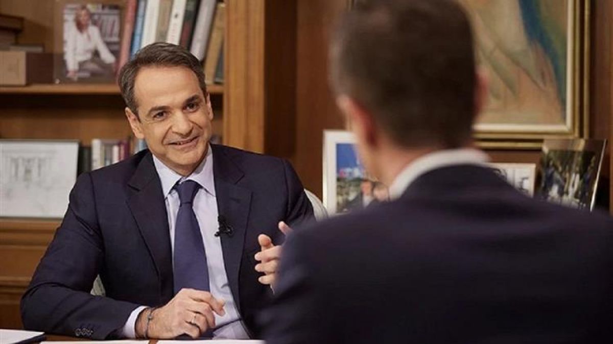 Μητσοτάκης: Αυτό που θα συμβεί στην οικονομία, θα μοιάζει με τέλος πολέμου