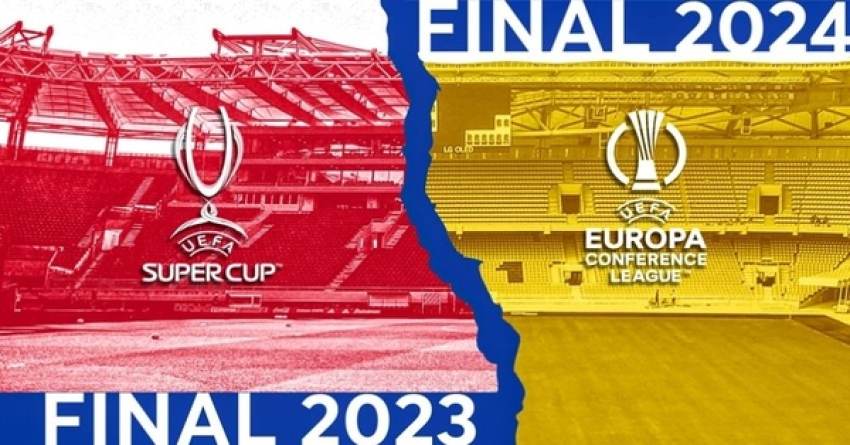 Το Ευρωπαϊκό Super Cup του 2023 στο «Γ. Καραϊσκάκης», ο τελικός του Conference League το 2024 στην OPAP Arena!