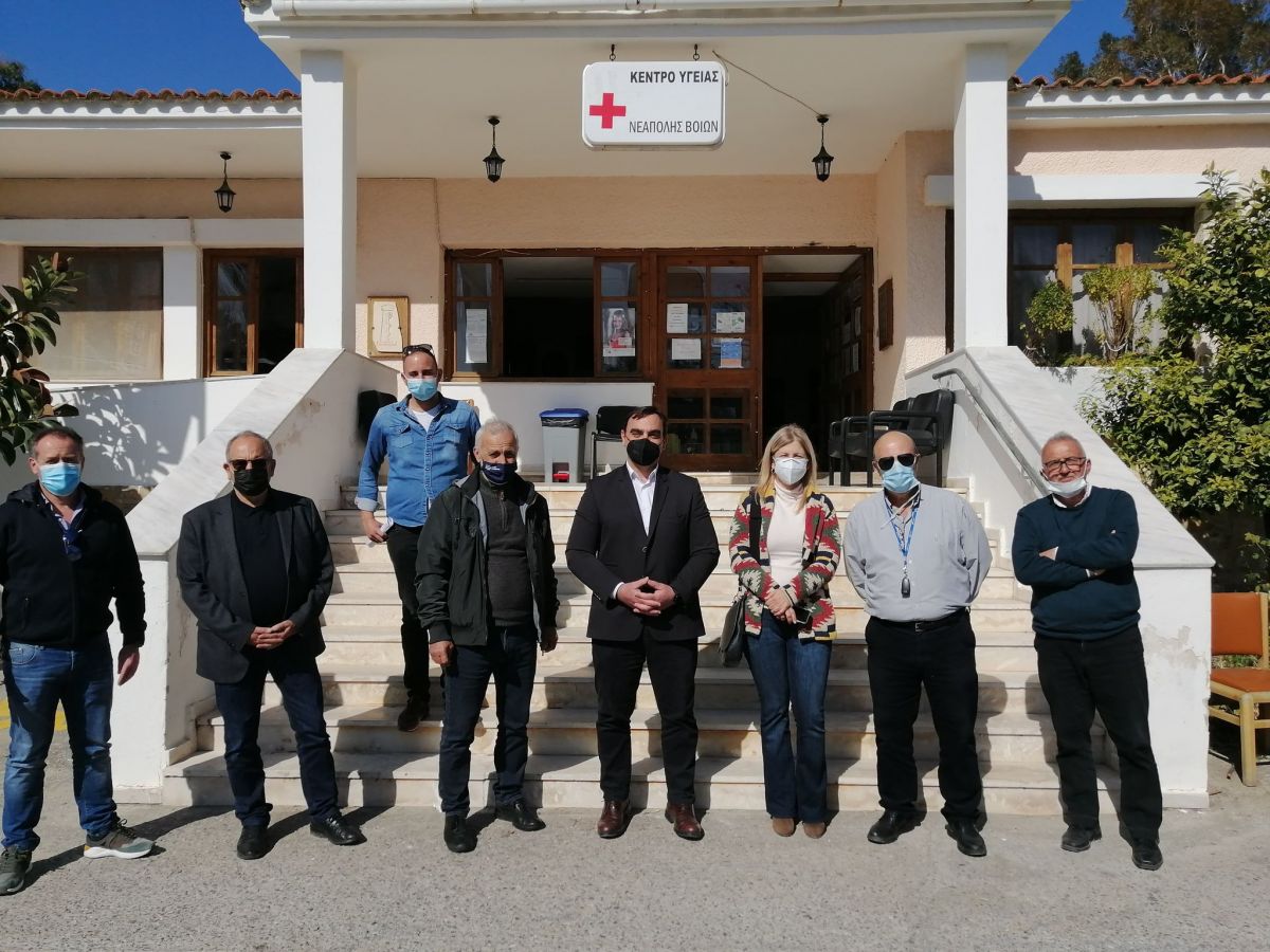 Θ. ΒΕΡΟΥΤΗΣ: Αναβαθμίζονται λειτουργικά και εκσυγχρονίζονται τα Κέντρα Υγείας της Λακωνίας