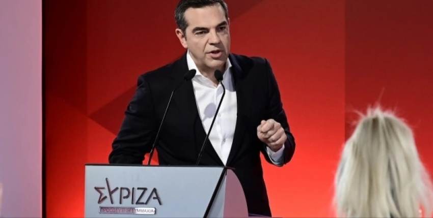 Εκλογές 2023 - Τσίπρας για Πύλο: Εμείς δεν θα τους αφήναμε να πνιγούν