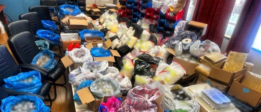 Κατασχέθηκαν 2.473.000 αναβολικά και φαρμακευτικά σκευάσματα