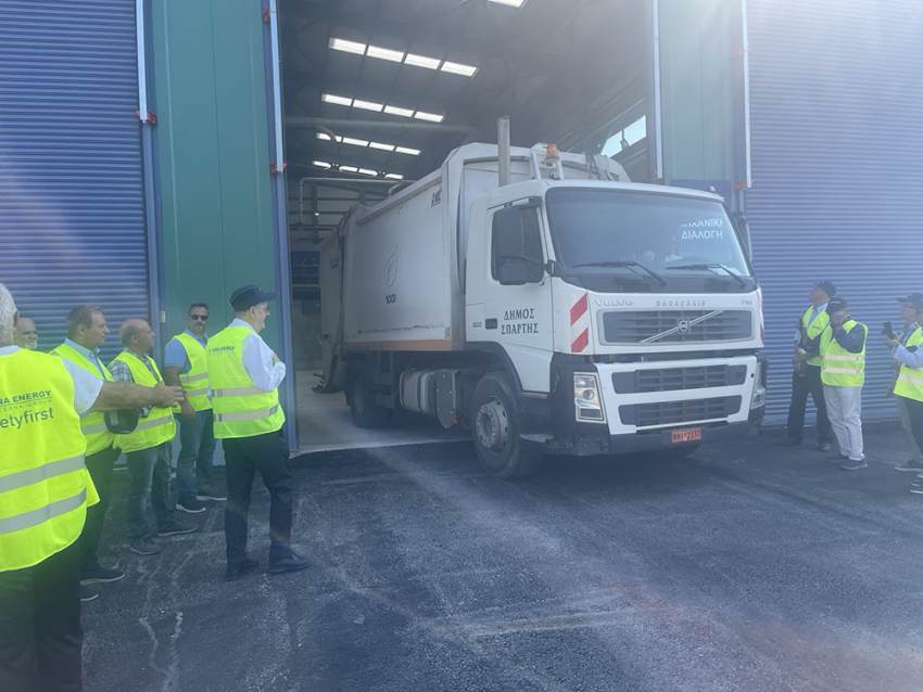 Στην “Διαύγεια” η απόφαση του περιφερειάρχη Πελοποννήσου Π. Νίκα για την μονάδα διαχείρισης απορριμμάτων στην Σκάλα της Λακωνίας