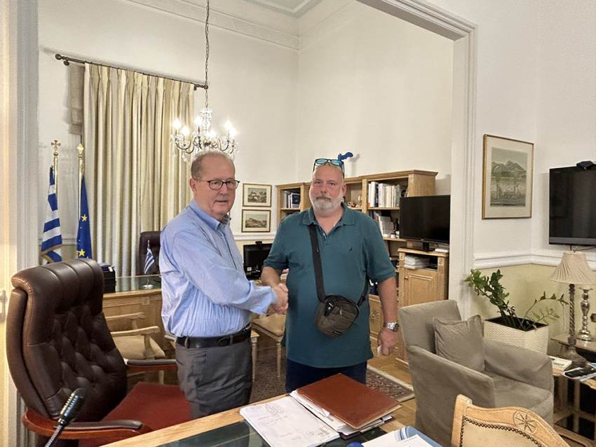 Σύμβαση για την επικούρηση της ΔΑΟΚ Λακωνίας σχετικά με την επιδημιολογική επιτήρηση της φυματίωσης στα αιγοπρόβατα