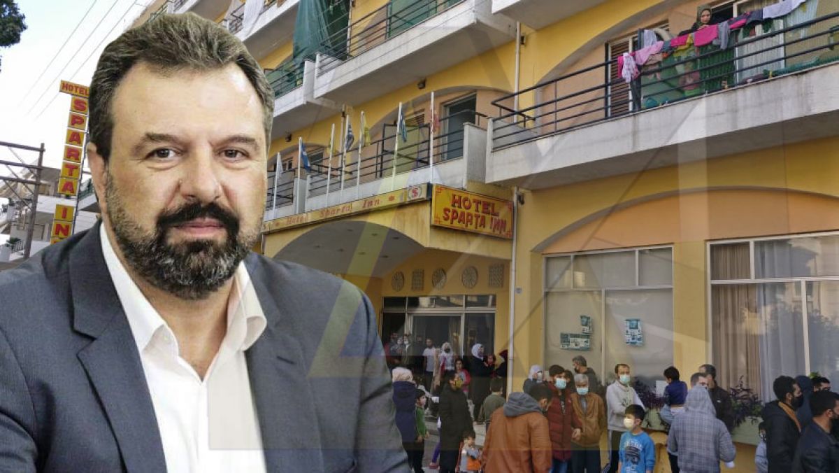 Στ. Αραχωβίτης: «Χώρο ΤΩΡΑ ασφαλή, ζεστό και ανθρώπινο για τους  αναγνωρισμένους πρόσφυγες στη Σπάρτη»
