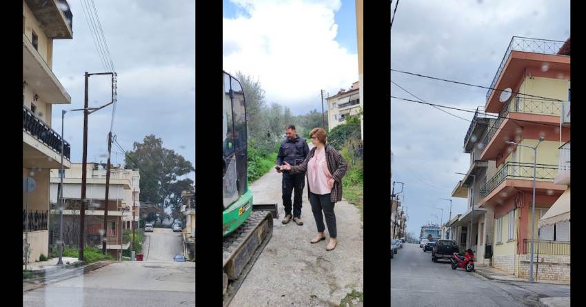 Σπάρτη: Προχωρά το έργο αναβάθμισης ηλεκτροφωτισμού