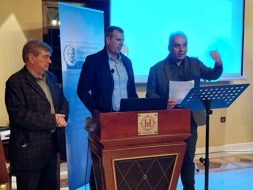 Ο Επικεφαλής του Συνδυασμού και Νεοεκλεγείς Δήμαρχος Σπάρτης ΜΙΧΑΛΗΣ ΒΑΚΑΛΟΠΟΥΛΟΣ