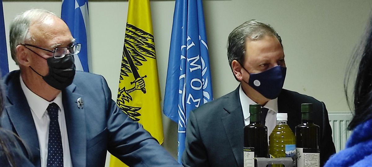 Επίσκεψη Λιβανού στο Πέτρο Δούκα