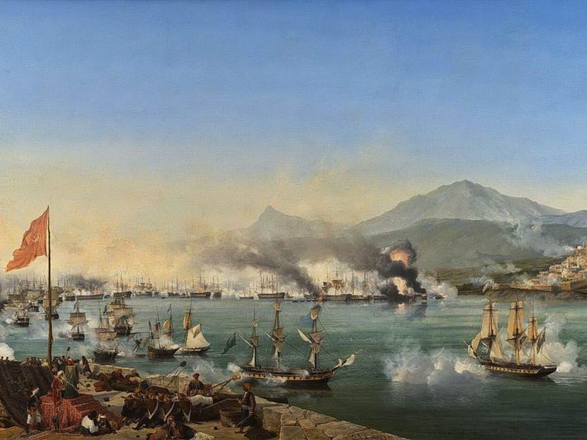 Γιορτάζεται στην Πύλο στις 19 και 20 Οκτωβρίου η 196η επέτειος της Ναυμαχίας του Ναβαρίνου