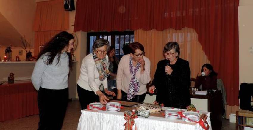 Δυναμικό παρόν στη κοπή πίτας του Συλλόγου Συκέας