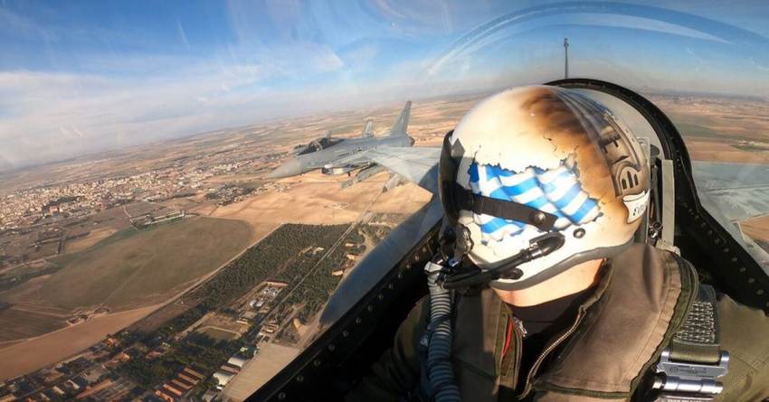 Τα ελληνικά «φτερά» διακρίθηκαν σε άσκηση του ΝΑΤΟ στην Ισπανία - Δείτε εικόνες