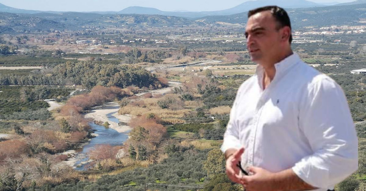 Η Περιφέρεια Πελοποννήσου αναδεικνύει τον ποταμό Ευρώτα.