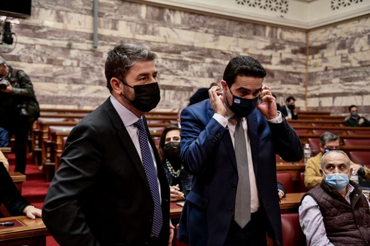 ΚΙΝΑΛ: Ο Μιχάλης Κατρίνης επικεφαλής της Κοινοβουλευτικής Ομάδας