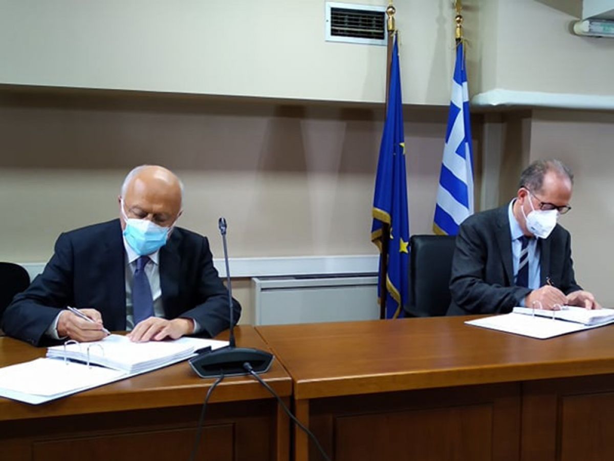 Υπογράφηκε σήμερα στην Αθήνα από τον περιφερειάρχη Π. Νίκα η ΣΔΙΤ για την διαχείριση των απορριμμάτων στην Περιφέρεια Πελοποννήσου