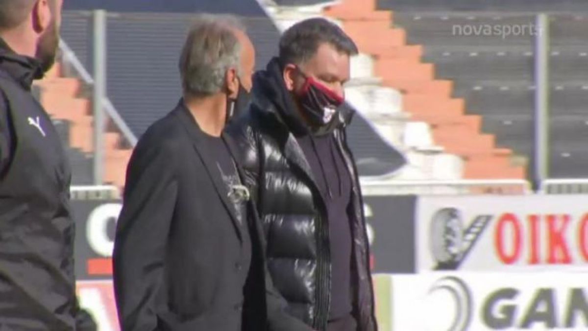 ΟΦΗ - ΑΕΛ: Αποβλήθηκε ο Κούγιας μετά από διαμαρτυρίες