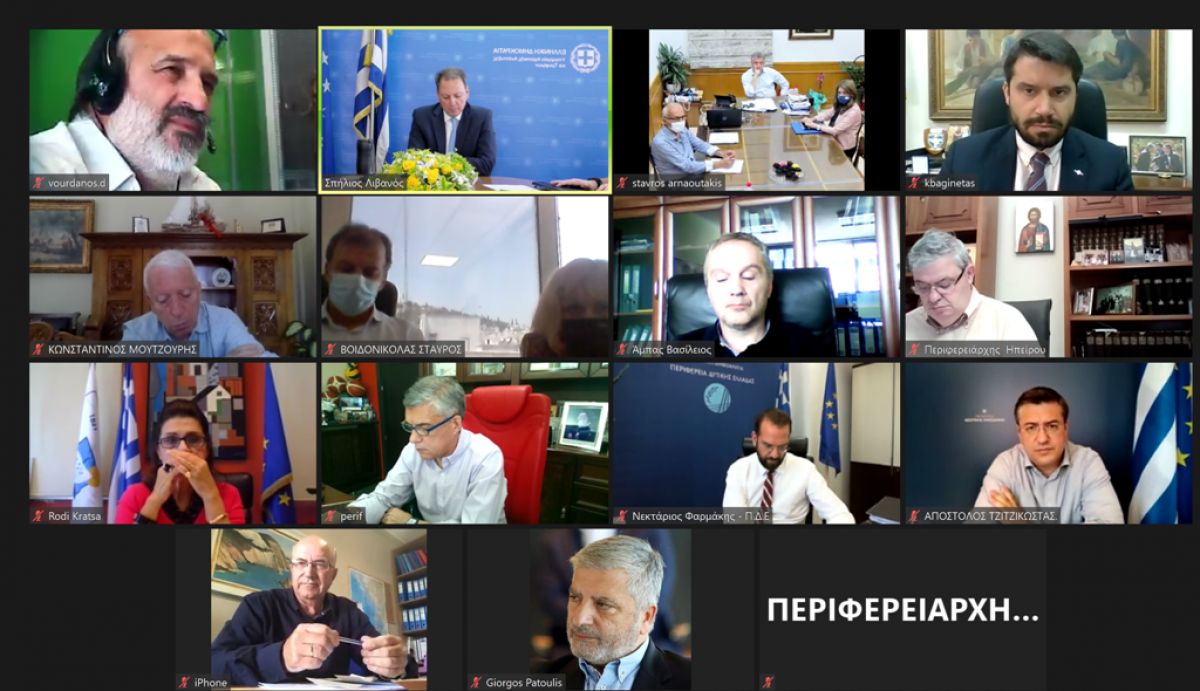 Λιβανός : Διάλογος με την Αυτοδιοίκηση πριν από κάθε Συμβούλιο Υπουργών για κρίσιμα ζητήματα - Κρίσιμες διαπραγματεύσεις στην Ε.Ε για τις αποζημιώσεις από τον παγετό