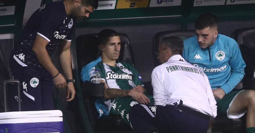 Αϊτόρ: Ολική ρήξη χιαστού, χάνει όλη την σεζόν!