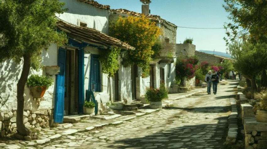 Ελληνική ύπαιθρος: Γερνάει και αδειάζει