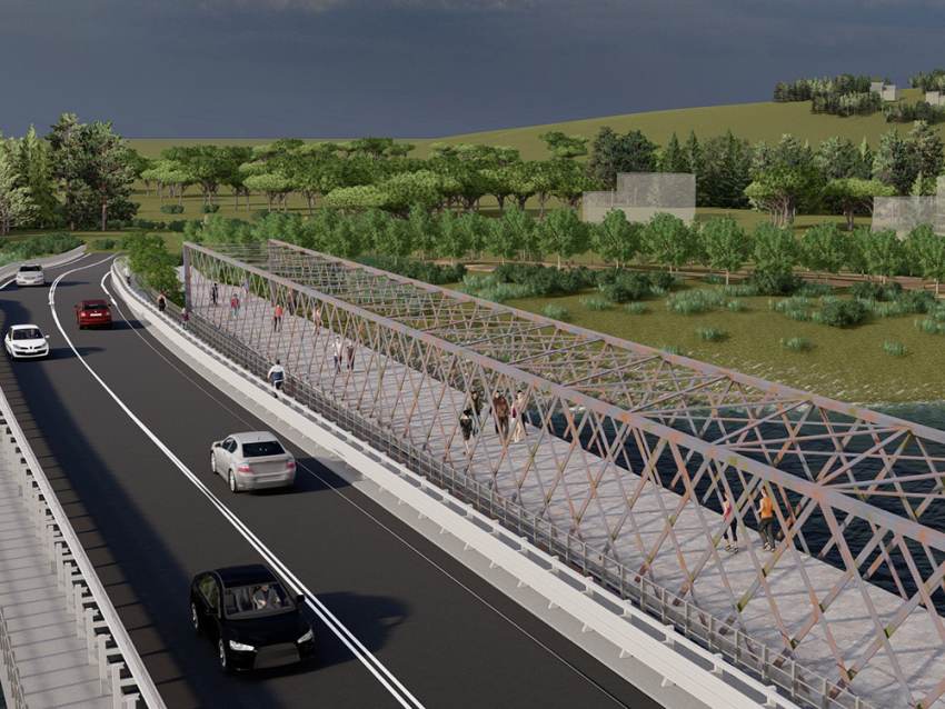 Στην Οικονομική Επιτροπή η αποδοχή της δωρεάς της μελέτης για τη νέα γέφυρα στη Σκάλα