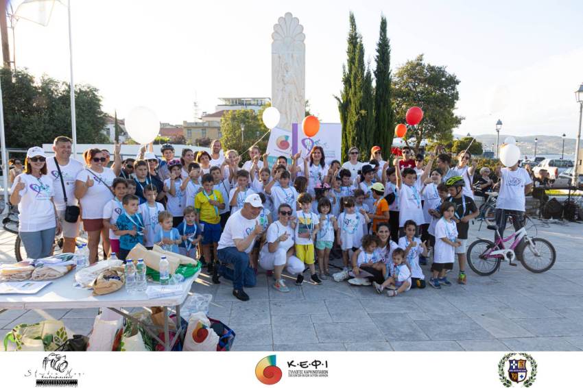 Γύθειο: Ένας διαφορετικός ποδηλατικός γύρος για την Παγκόσμια Ημέρα Επιζώντων του Καρκίνου