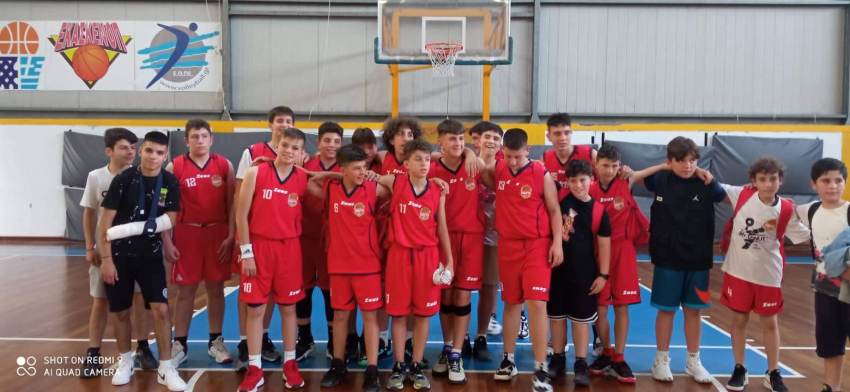 Στην Αταλάντη η ομάδα παμπαίδων-παίδων μπάσκετ της ΣΠΑΡΤΗΣ Σ.Κ. για τουρνουά με τη συμμετοχή 6 ομάδων