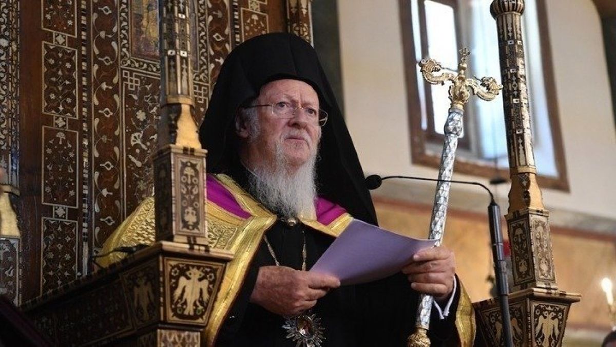 Οικουμενικός Πατριάρχης: «Τέλος καλό, όλα καλά»