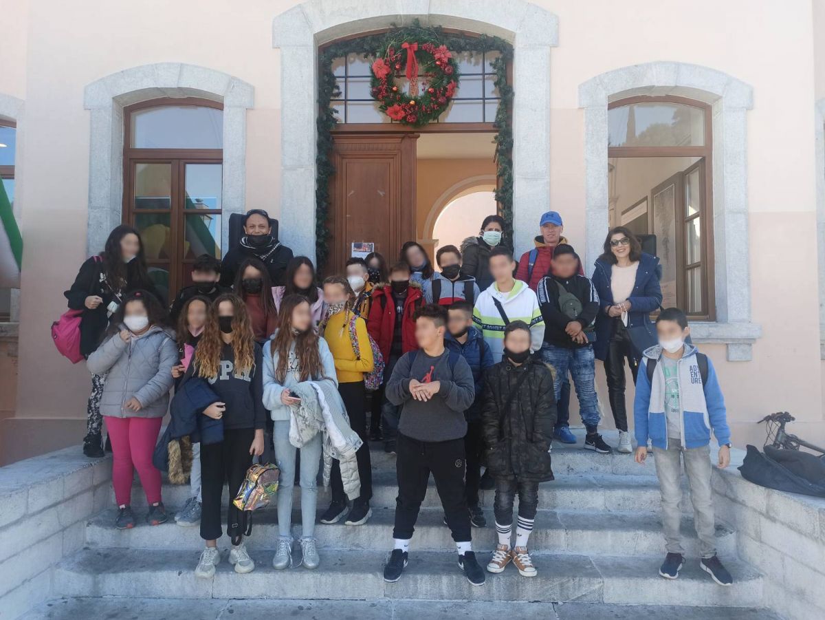 Επίσκεψη του 2ου Δημοτικού Σχολείου Σκάλας στο Κέντρο Πολιτισμού του Δήμου Ανατολικής Μάνης