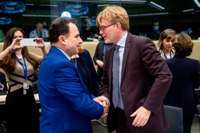 Γεωργαντάς από Βρυξέλλες: Διασφαλίστηκε η δυνατότητα μεταφοράς πόρων από την ΚΑΠ για την κάλυψη του αυξημένου κόστους παραγωγής